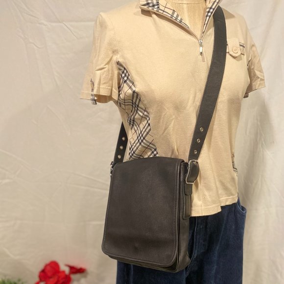 Vintage Leather Coach Satchel - Picture 2 of 7